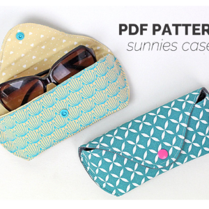 sunglasses case sewing pattern